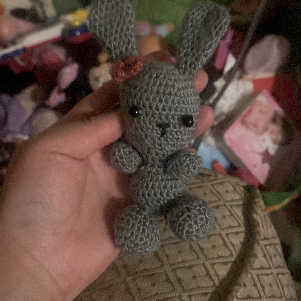 Crochet teddy bear